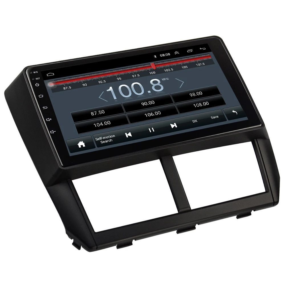 EKIY " ips автомобильный Радио Мультимедиа Видео плеер навигация gps Android Нет 2 Din Авто Радио Аудио для Subaru Forester 2008-2012