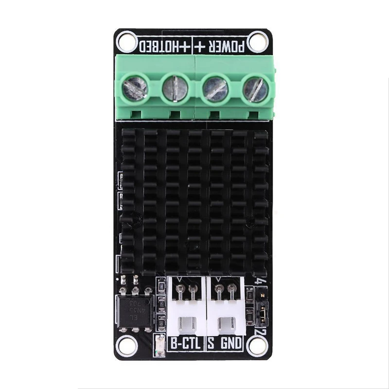 30A контроллер отопления mos-модуль MKS MOSFET доска для теплового слоя экструдер для 3d принтер части