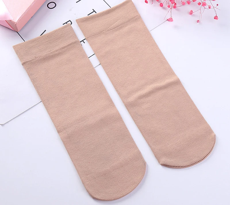 10 пар модные корейские Бархатные хлопковые теплые короткие женские носки Kawaii черные зимние носки Харадзюку забавные женские носки