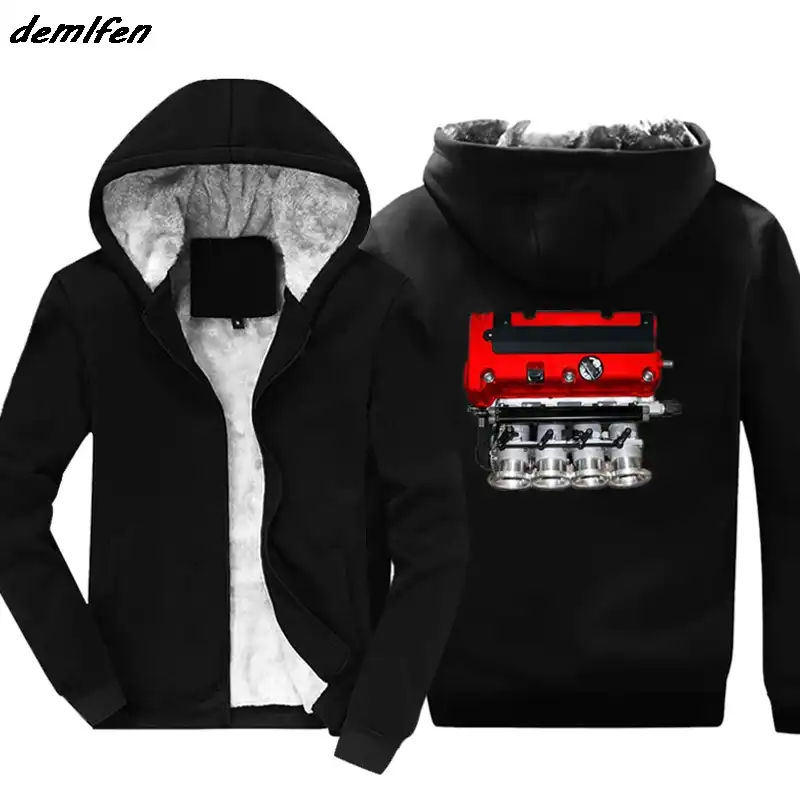 honda civic type r hoodie