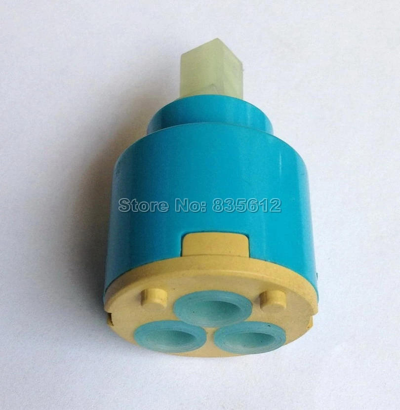 40 мм Керамика диск картридж воды смесителя внутренняя кран Клапан аксессуар wba502