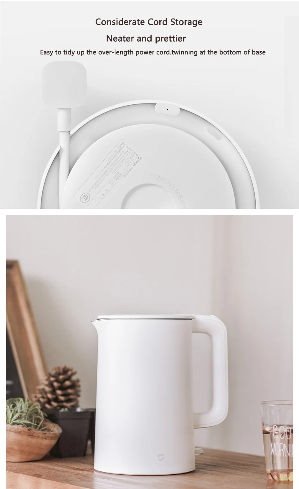 Чайник xiaomi mijia electric kettle