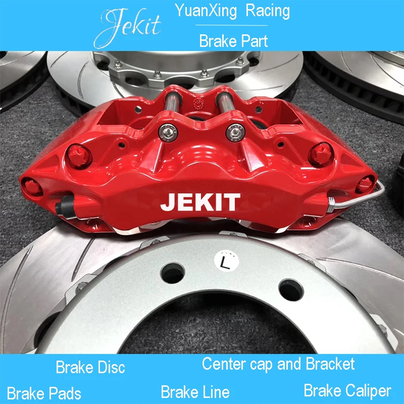 Jekit 6 pots AP Racing 9040-362*32 мм Слот дисковый ротор с сплавом центральный звонок для Civic Тип R(FK8