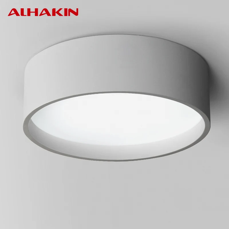 

Modern LED Dimerable Ceiling Lighting Matt Black and White Dia 39-60cm Kitchen Living Room Ceiling Lighting Iron Ceiling Lamp