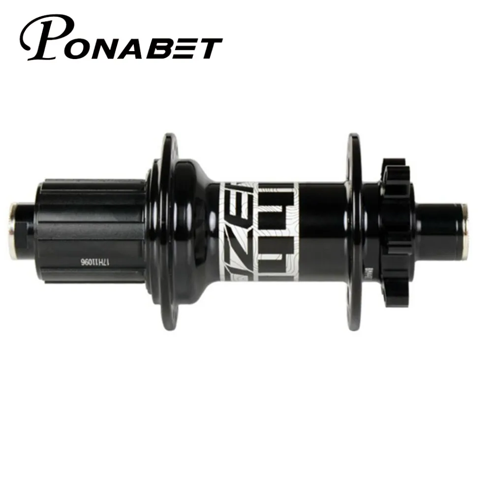 Велосипедная ступица PONABET Koozer Boost XM440 MTB передняя велосипедная 15x110 мм Задняя 12x148