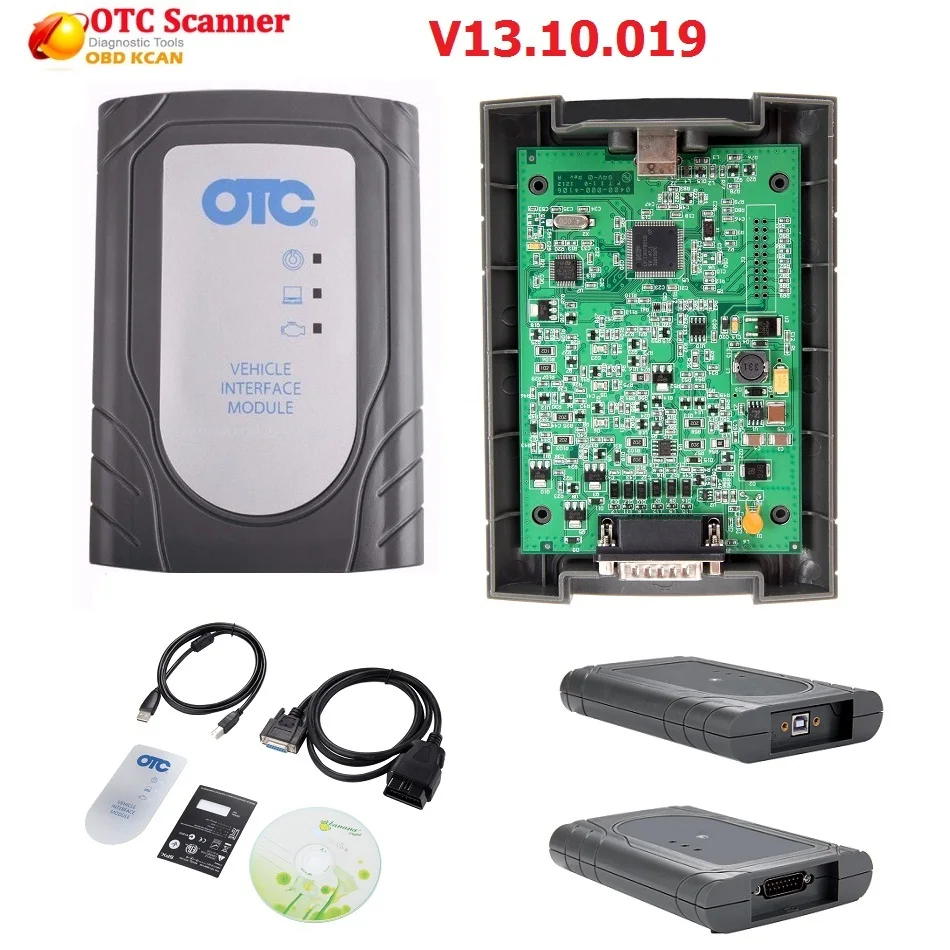 

OTC Scanner GTS tis3 for Toyota V13.10.019 Global Techstream GTS OTC scanner with DHL free shipping
