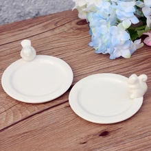 2 шт. посуда для напитков ZAKKA керамика мини подсвечник с птицей керамическая тарелка с птицей украшение дома фото керамическое ремесло t4