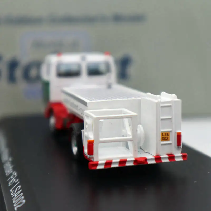 Atlas Eddie Stobart 1: 76 Renault Midliner водный тендер Flo LSA002 129 литье под давлением модели Ограниченная серия Коллекция игрушки автомобиль