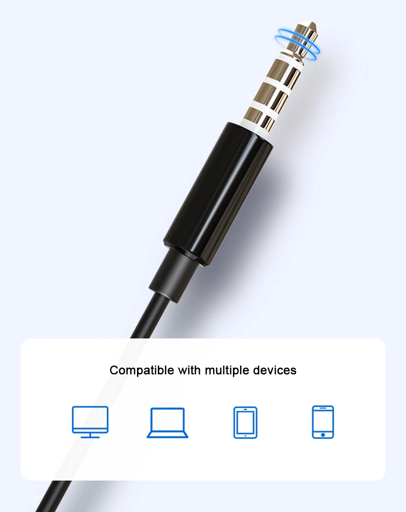 huawei AM116 half in-ear earphone-5