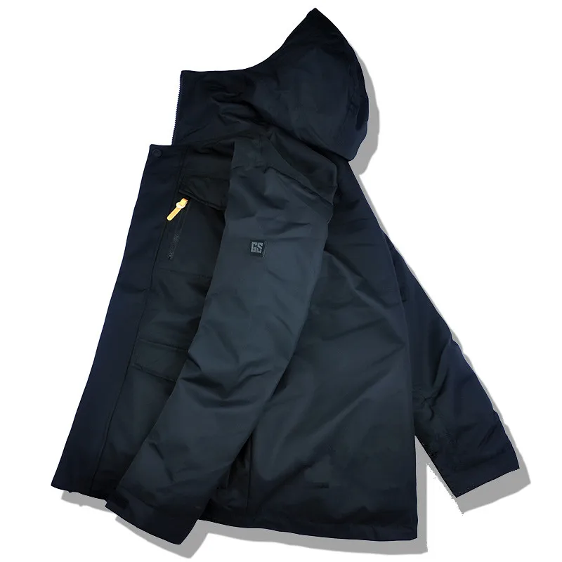 

Gsou Snow Men Ski Jacket Mens Snowboard Jackets Outdoors Waterproof Windproof Winter Jacket Snow Coat Men Winter Warm Coat Male