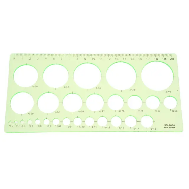 ruler template