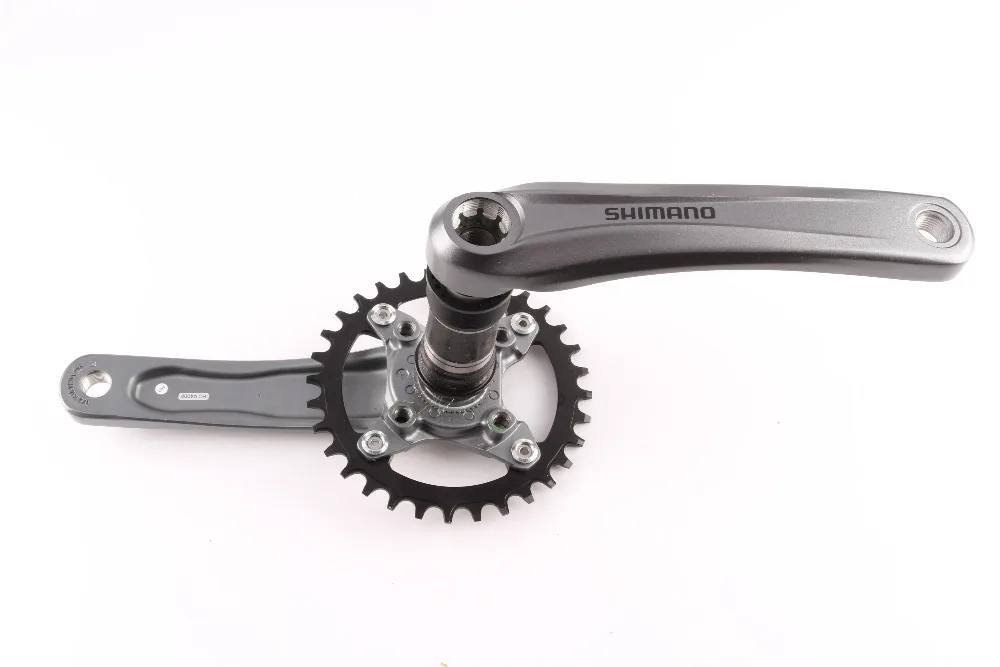 Shimano Alivio M4000 кривошипная часть для горного велосипеда с Deckas овальным/круглым 96bBCD 32T 34T 36T 38T 10/11 скоростная велосипедная звездочка