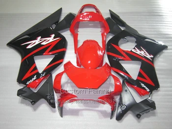 

Fairing kit for Honda cbr 954rr 2003 2002 red black fairings set CBR954RR 02 03 GS02