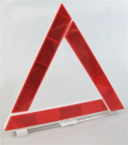 

Foldable Reflective Triangle Breakdown Assistance car tools car accessories accessory