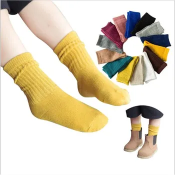 

New Kids Socks Cotton Autumn And Winter Children Socks Baby Socks