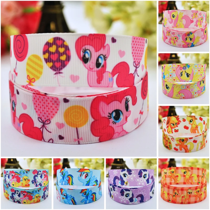 7/8'' (22mm) Ruban Tokidoki Cartoon Character printed Grosgrain ...