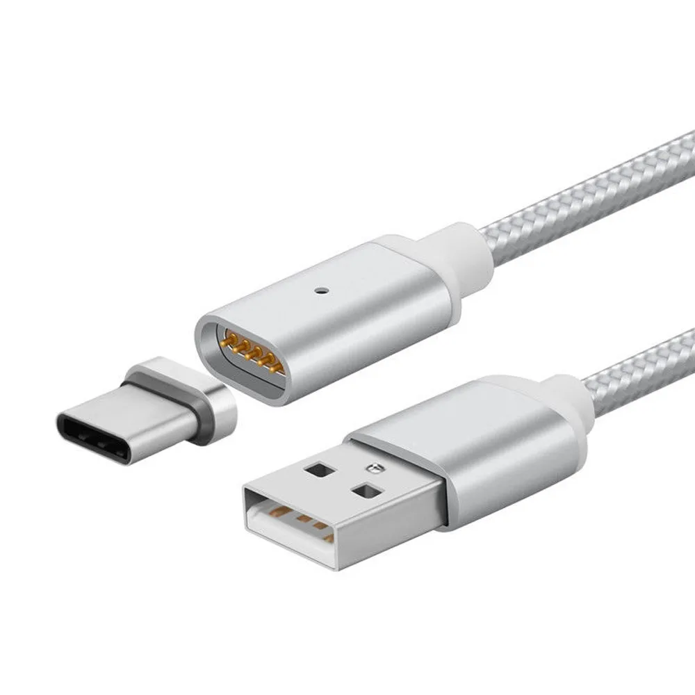 EPULA USB Type C магнитное зарядное устройство быстрый кабель для Huawei P9 Honor 8 Oneplus 3t Samsung