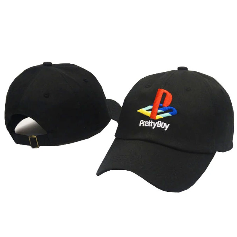 

Fashion Unisex Pretty Boy Baseball Cap Women Men Letter Embroidered Caps Male Playstation Snapback Hat Female Hip Hop Hat CP0251