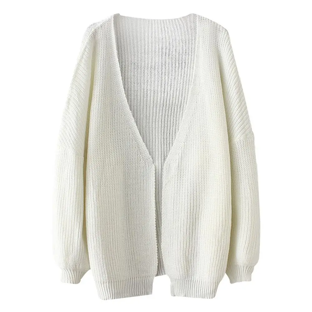 Autumn&Winter New Women's Casual Cardigan Knitting Sweater Fashion Long