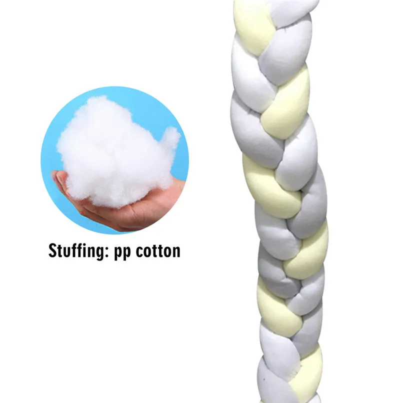 Bed Tower 2M Baby Snake Pillow Knitted Pillow Velvet Cradle Foam Knitted Pillow #4l16 (2)