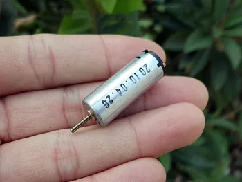 

Free Shipping 2 pcs DC7.2V 25500rpm N60 miniature magnetic motor for model toys / electrical tools / DIY, etc.