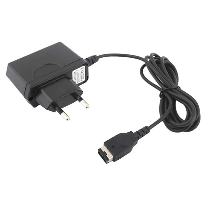 

EU Plug AC Power Adapter Supply Cable Charging Dock for Nintendo DS NDS GAME BOY ADVANCE GBA SP console wall switch Charger