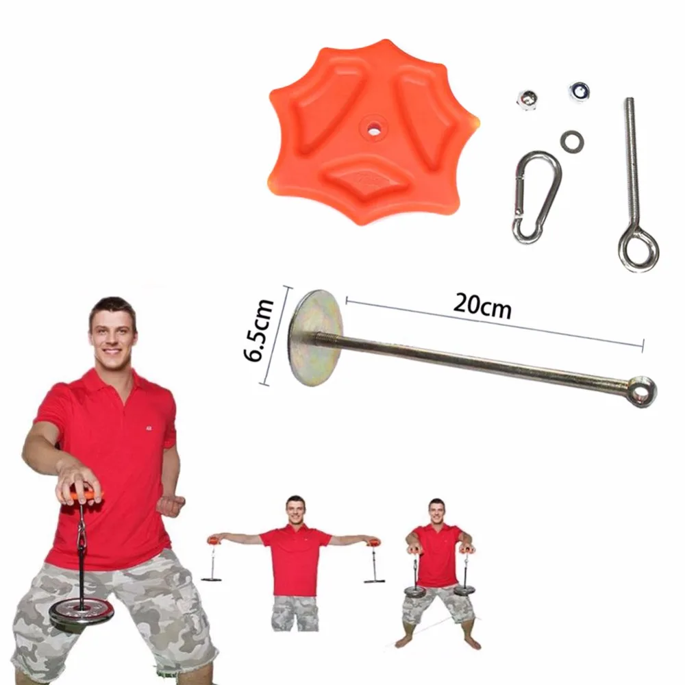 Gym Fitness Finger Strengthener Forearm Lifting Trainer Hand Gripper