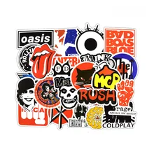 50 шт. случайный классический модный стикер с рисунком из мультфильма водонепроницаемый для ноутбука мото скейтборд багаж гитара мебель наклейка игрушка стикер