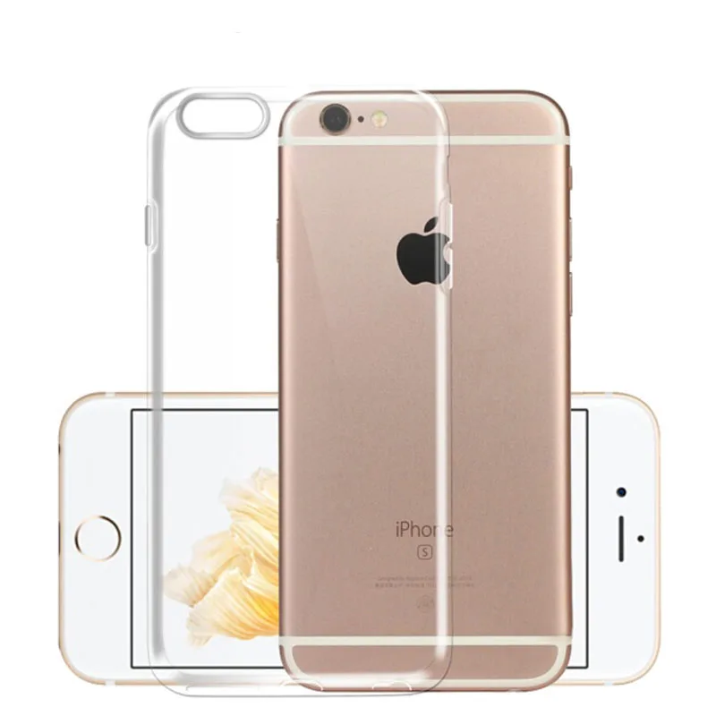 

Silicon Soft TPU Case For iPhone 8 8 Plus 7 7 Plus 6 6s Plus Transparent Phone Case For iPhone X XS MAX XR 8 5 5s SE Case Cover