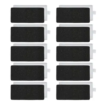 

10Pcs Vacuum Cleaner Hepa Filters Replacement Accessories For Ecovacs Deebot N79 N79S Robotic Vacuum Cleaner