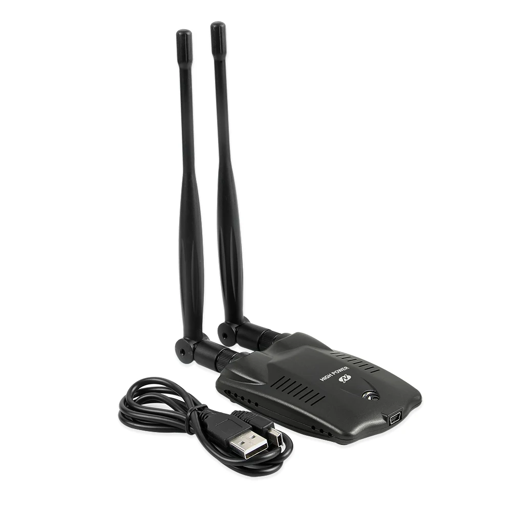 Беспроводной Wi Fi адаптер 5 дБ 150 Мбит/с|adaptador wifi|network card usbusb wifi receiver |