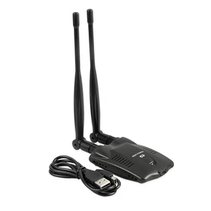Wireless WiFi Adapter High Power Dual Wifi Antenna 5dB 150Mbps Wireless Network Card USB WiFi Receiver Adaptador WiFi