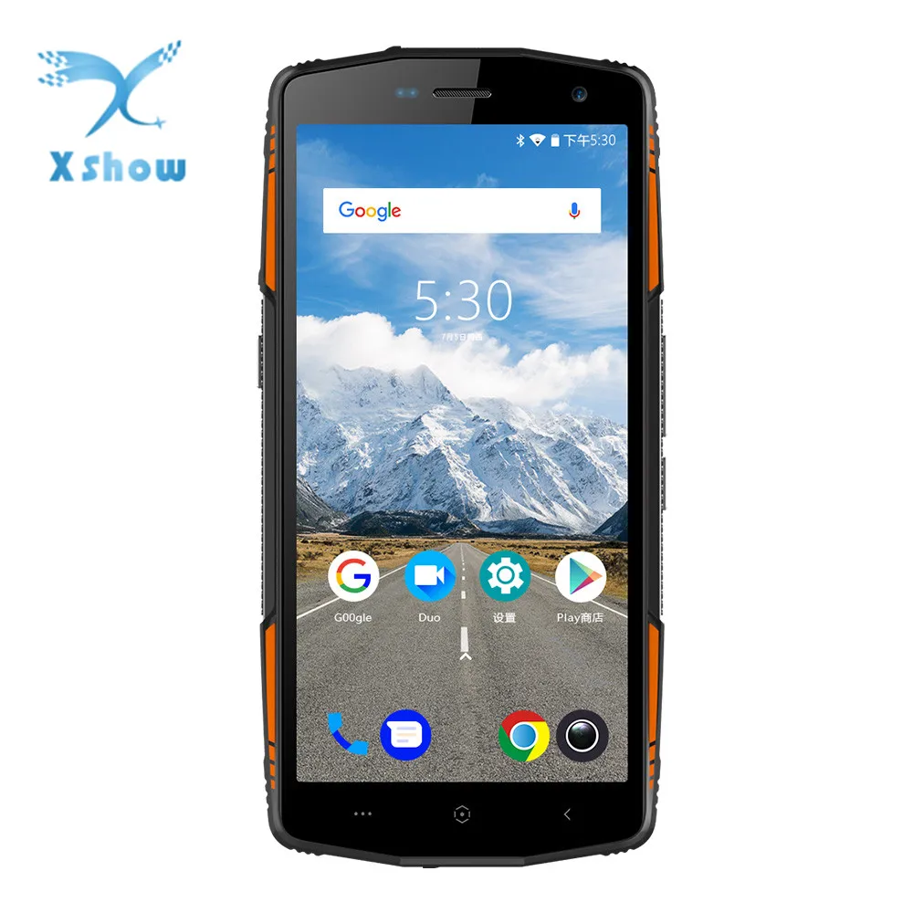 

LEAGOO XRover Android 8.1 IP68 4G Mobile Phone Face Fingerprint Unlock 5.72"IPS Octa Core 6+128GB quick charge 5000mAh OTG phone