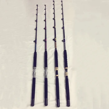 

Lehuo One Section Sea Pole Deep Sea Catch Big Fish Iron Plate Boat Fishing Rod 1.8 M 1.68 M