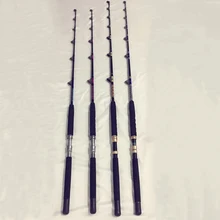 Lehuo One Section Sea Pole Deep Sea Catch Big Fish Iron Plate Boat Fishing Rod 1.8 M 1.68 M