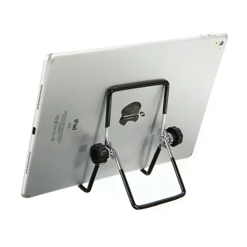 

200pcs hot sale black Adjustable Foldable Tablet PC Stand Holder for 7 inch Tablet PC pad