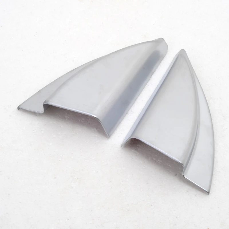 

ABAIWAI Auto Front Window Triangle Pillar Trim For Hyundai Tucson ABS Chrome Interior Car Modification Decoration 2015 2016 2017