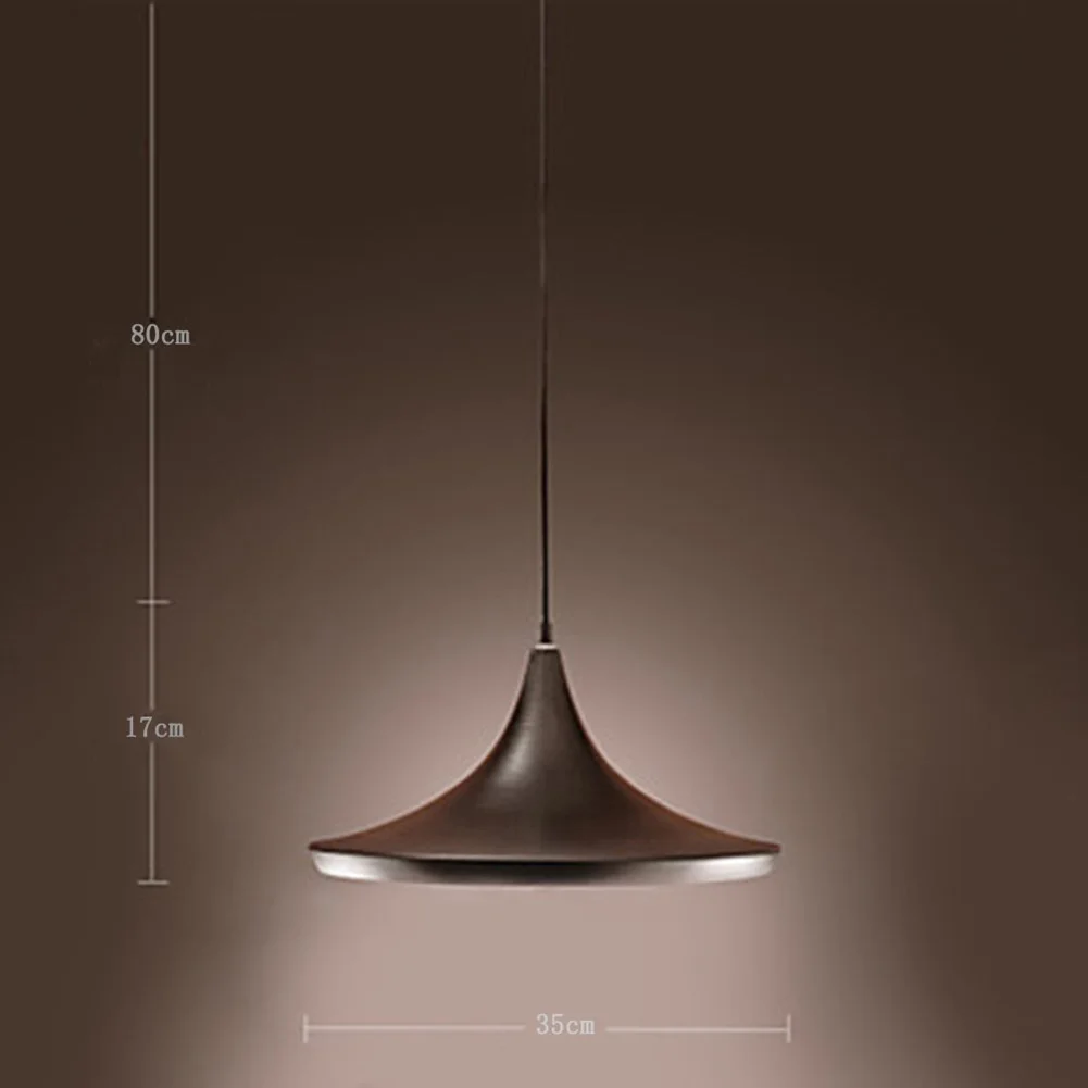 Cozinha do Restaurante Casa de Iluminação Luzes Pingente Vintage Lâmpada Loft Nordic Pendurar Luminária Suspensão Luz Industrial 6 Cheap restaurant kitchen lighting
