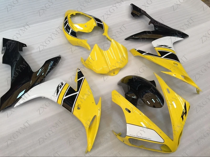 

Full Body Kits YZF1000 R1 2004 - 2006 Yellow Black Body Kits for YAMAHA YZFR1 2005 Full Body Kits for YAMAHA YZFR1 2004