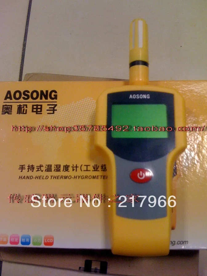 

1PCS X AH8002 high precision temperature and humidity meter, temperature and humidity table