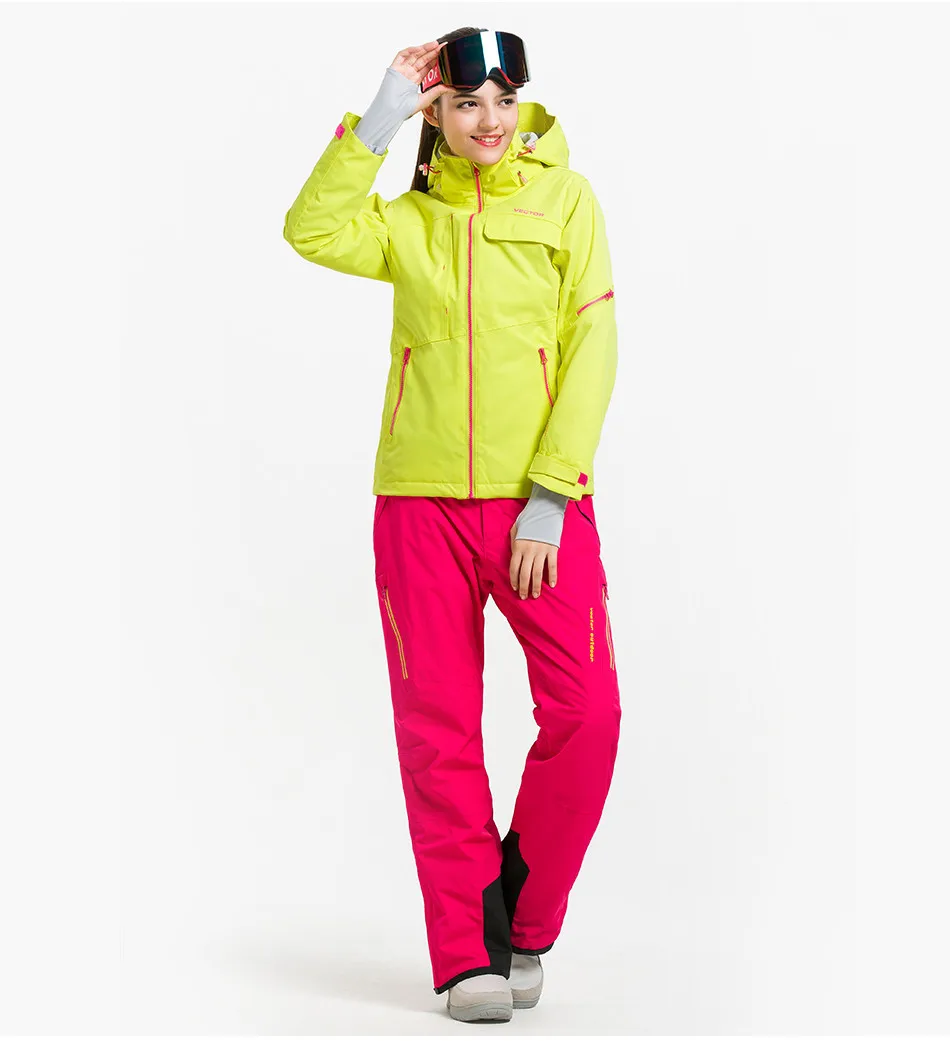 Хорошее качество, лыжная куртка, пальто для женщин, теплая зимняя уличная спортивная женская одежда для сноуборда, катания на лыжах, водонепроницаемая, ветрозащитная, хит