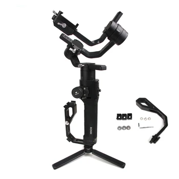 

New DJI Gimbal Stabilizers L-shaped Handle Grip Microphone extension Bracket for DJI Ronin-S Handheld Gimbal Stabilizers