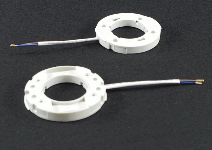 

GX53 Base Surface Fitting Holder Connector Socket White For Wardrobe LED Light Lamp Bulb CFLs AC220-240V 50/60Hz