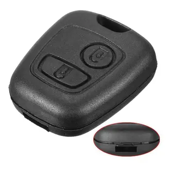 

Remote Key Car Key Fob Case Replacement Shell Cover For Citroen C1 C2 C3 C4 XSARA Picasso For Peugeot 307 107 207 407