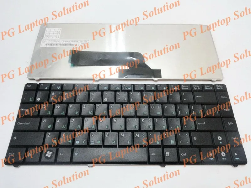 Оригинальная Русская клавиатура для ноутбука Asus K40C K40S K40AE K40AF k40e k40ij K40ID K40IL K40IP A41