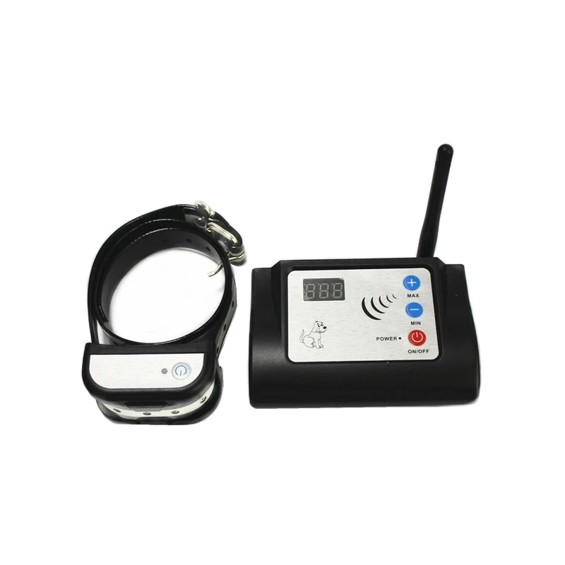 

Wireless Electronic Pet Fence System Waterproof And Rechargeable Shock Dog Training Collar