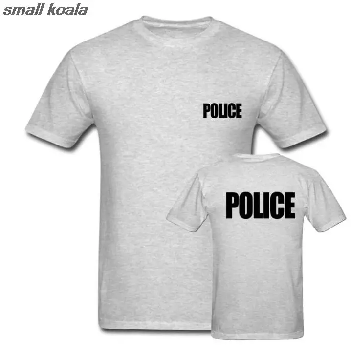 Полицейская футболка шериф вышибала на мероприятиях футболка охранника для вечеринки полицейская футболка крутые топы футболки европейский размер