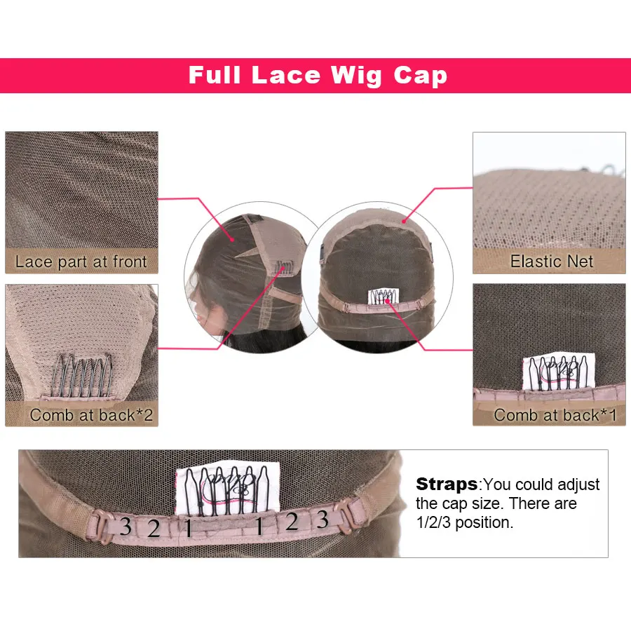 full lace wig cap
