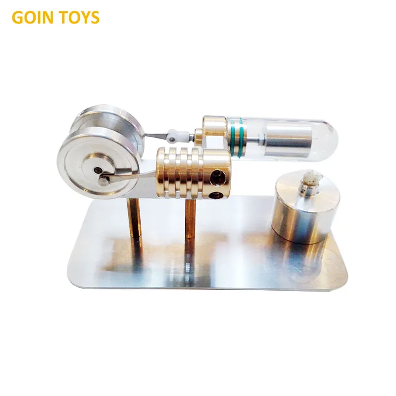 Stirling moteur modèle moteur jouets créatifs un anniversaire présent expériences scientifiques