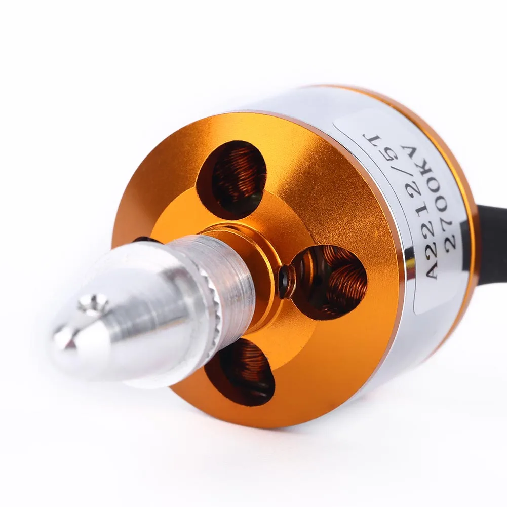 Самолет 2700KV Outrunner бесщеточный двигатель A 2212 / 5T новый Colorway M09|outrunner brushless motor|brushless